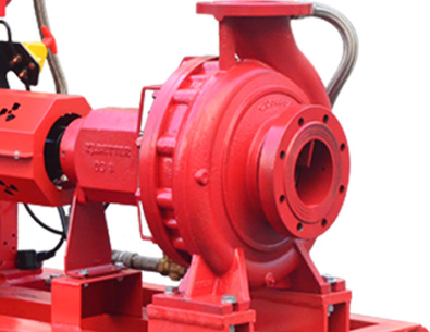 Bare shaft pump